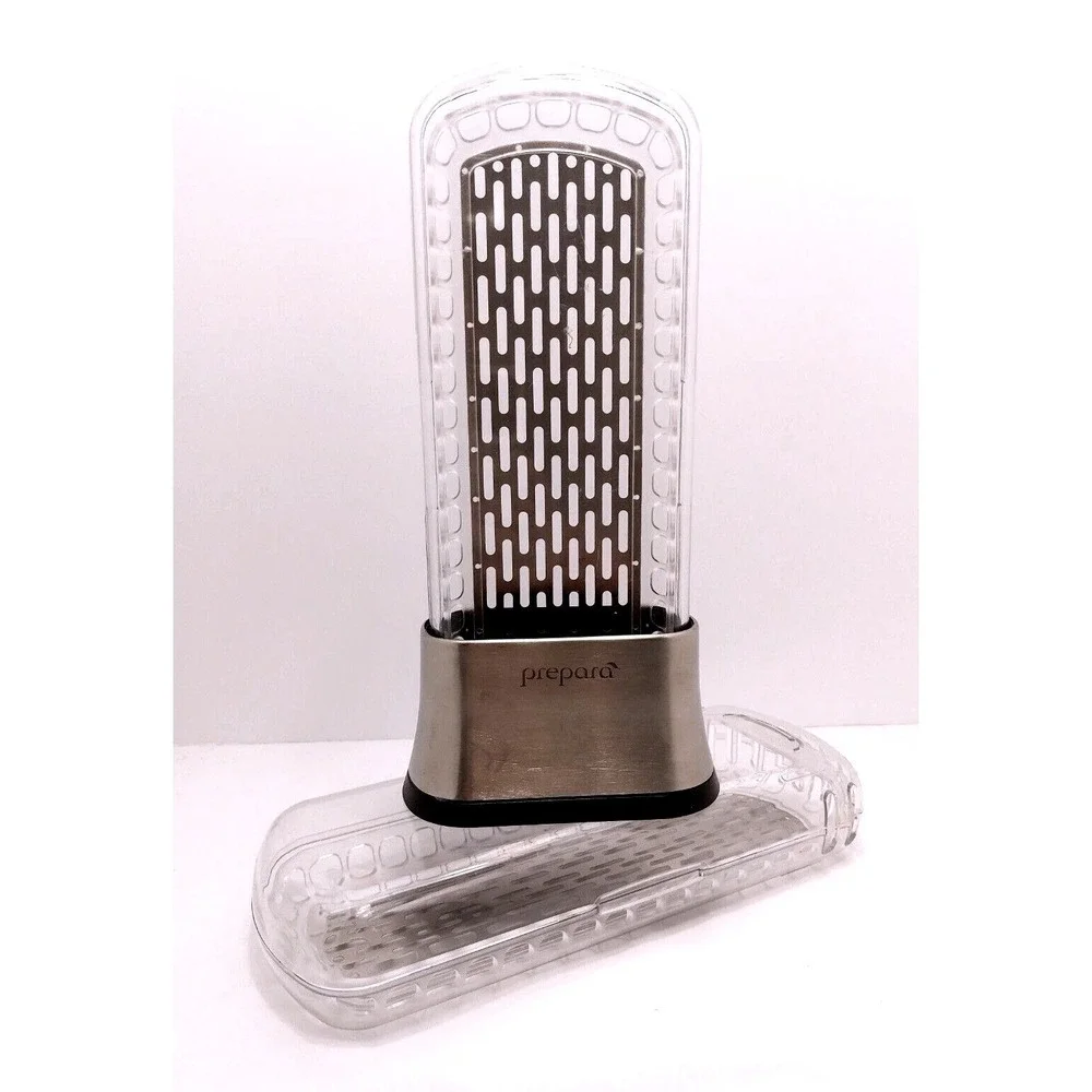 PREPARA Herb Saver Stainless ‎ Storage Container Stand with Additional Saver